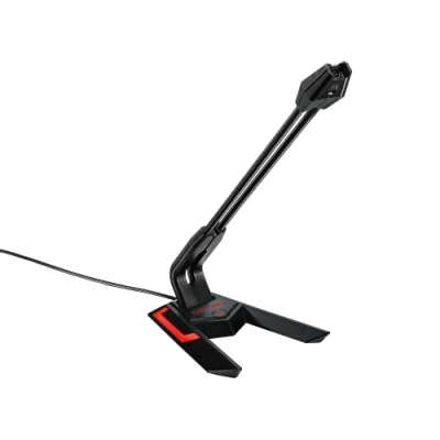 Image de Trust GXT 210 Microphone USB Noir/Rouge