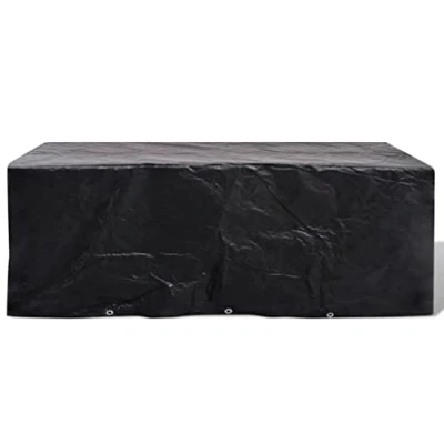 Afbeelding van Tuinmeubelhoes met 8 oogjes 229x113x73 cm