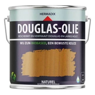Afbeelding van Hermadix Douglas olie Naturel 2,5 liter