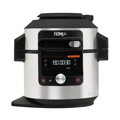 Image de Multicuiseur Ninja SmartLid 12 en 1 Foodi MAX OL650EU 1760 W Noir et Argent
