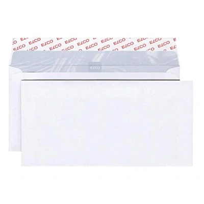 Afbeelding van Elco 60281 enveloppen zonder venster, DL, wit, 500 stuks
