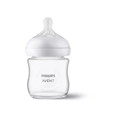 Afbeelding van Philips Avent Glas Babyfles Natural Response 1 stuk 120ml
