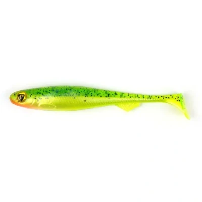 Image de Fox Rage Ultra UV Slick Shad 7cm Color : Lemon Tiger