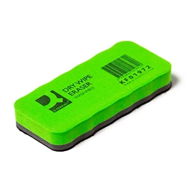 Afbeelding van Q Connect Borstel, afwasbaar, droog wissen, 12,5 x 5 cm, kunststof, wit, 926447 1 KF01972