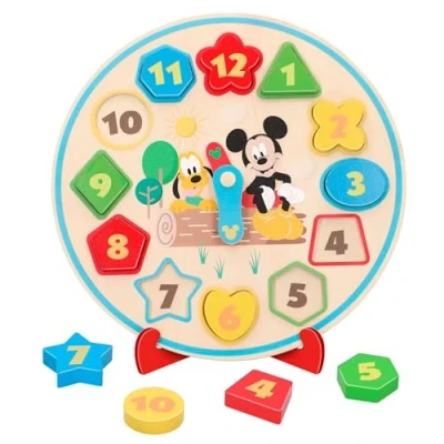 Afbeelding van Horloge Kinderen Disney (30 cm)
