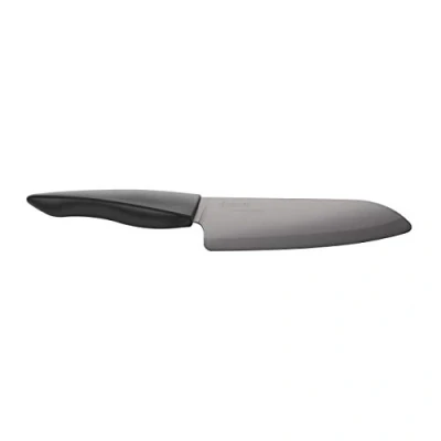 Afbeelding van Kyocera ZK 160 BK EU Shin Grand Santoku 16 cm handvat zwart lemmet