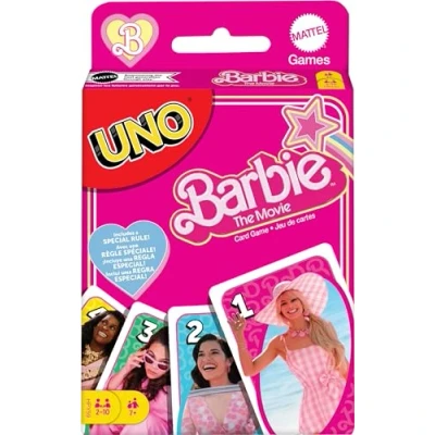 Image de Jeu classique Mattel Uno Project Arch Barbie