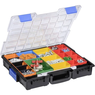 Afbeelding van Allit EuroPlus Pro K44/23 Assortimentskoffer (l x b h) 355 440 76 mm Aantal vakken: 23 Inhoud 1 stuk(s)