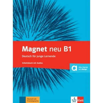 Afbeelding van Magnet neu B1 Arbeitsbuch + Audio CD