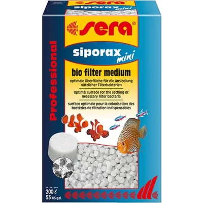 Afbeelding van Sera Siporax mini Filtermedium voor Aquaria tot 200 Liter