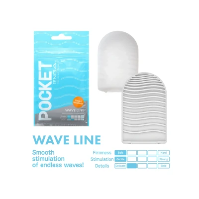 Afbeelding van Tenga Pocket Wave Line