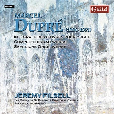Afbeelding van Dupre: Complete Organ Works Vol 5 / Jeremy Filsell