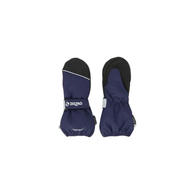 Afbeelding van Zigzag Wanten voor kinderen, Maat: 152/164, navy