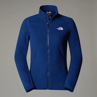 Afbeelding van The North Face 100 Glacier Fleecejas, Dames, Maat: XS, Estate blue