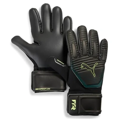 Afbeelding van FUTURE Match NC Football keepershandschoenen, Groen/Zwart, Maat 6 PUMA