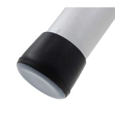Afbeelding van 16 stuks eindkappen van rubber, mm, met geïntegreerde glijder Teflon PTFE voor tafels, stoelen en meubels door Lifeswonderful