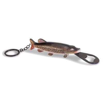 Afbeelding van Iron Claw Beauty Pike Flesopener Sleutelhanger Kampeerspullen