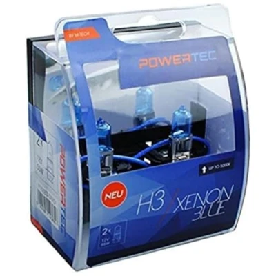 Afbeelding van Gloeilamp voor de auto MTECPTZXB3 DUO M Tech PTZXB3 H3 Halogeen 55 W PK22S 12 V