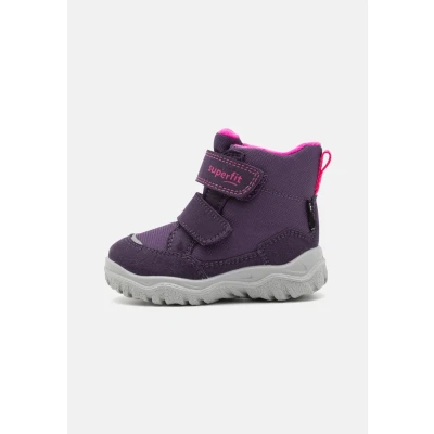 Afbeelding van Superfit Husky1 Warme gevoerde sneeuwlaarzen voor meisjes, Paars Roze 8500