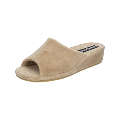 Afbeelding van Westland by Josef Seibel Marseille Muiltjes, Dames, Maat: 38, Champagner Textiel