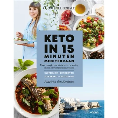 Image de Keto in 15 minuten mediterraan