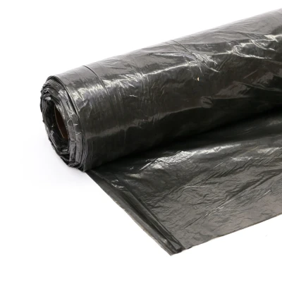 Afbeelding van Kelfort Bouwfolie zwart 600cm x 50 meter dikte 30 micron