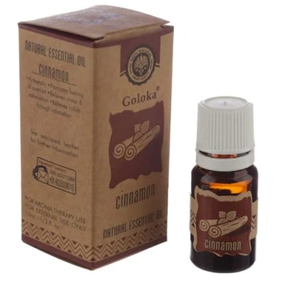 Afbeelding van Goloka Etherische Olie Cinnamon
