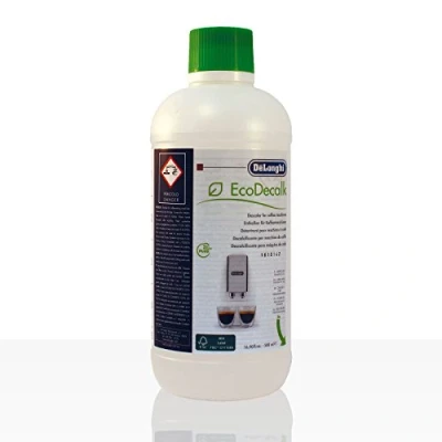 Afbeelding van 5x Delonghi EcoDecalk Vloeibare Ontkalker (500ml) DLSC500