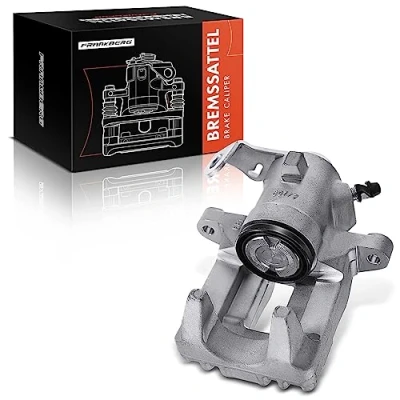 Afbeelding van Frankberg Remklauw Links Achter Compatibel met A3 2003 2013 Octavia II 2004 2009 Golf V J.e.t.t.a III 2010 T.o.u.r.a.n Vervanging # 1K06154222 3 uur