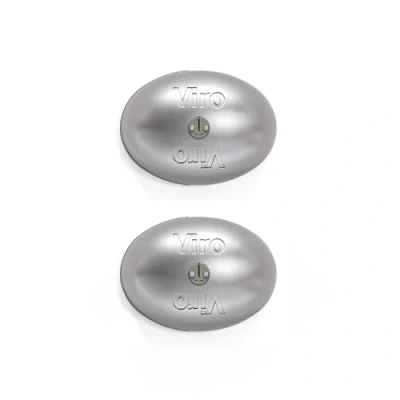 Afbeelding van VIRO 30422242220000 koppel voor bestelwagen, zilver