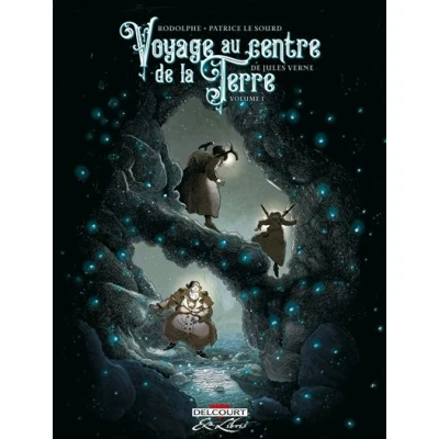 Image de Voyage au centre de la terre, Jules Verne T01
