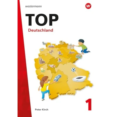 Afbeelding van Topographische Arbeitshefte Ausgabe 2016: TOP 1 Deutschland (Topographische Erdkunde