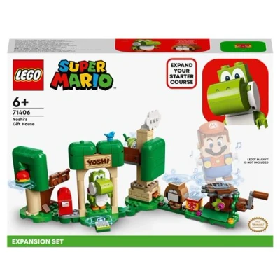 Image de LEGO® Super Mario™ 71406 Ensemble d’extension La maison cadeau de Yoshi