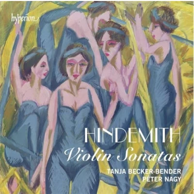 Afbeelding van Hindemith: Violin Sonatas
