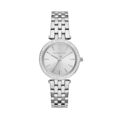 Afbeelding van Michael Kors Silver Tone Darci Watch