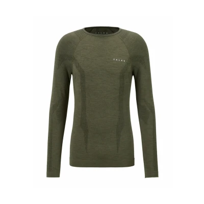 Afbeelding van Falke Langarm TECH Hemd, Heren, Maat: XXL, Olive