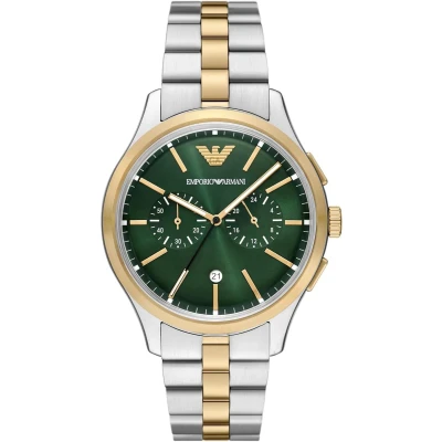 Afbeelding van Emporio Armani Dario AR11692 Horloge Staal Multi Ø 42 mm