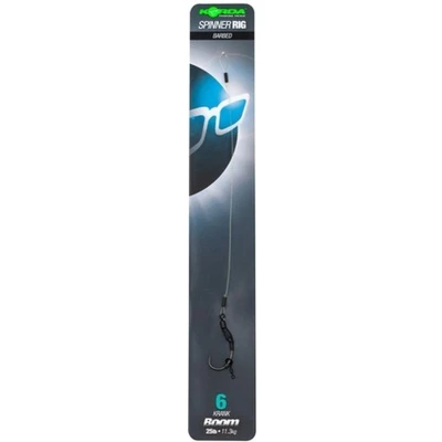 Afbeelding van Korda DF Carp Rig 8 Wide Gape Barbless 20lb (KRC043)