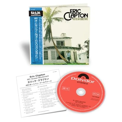 Afbeelding van Eric Clapton 461 Ocean Boulevard (CD) (Expanded Edition) (Limited
