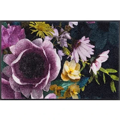 Afbeelding van wash+dry Anemoon Deurmat, 50 x 75 cm, binnen en buiten, wasbaar