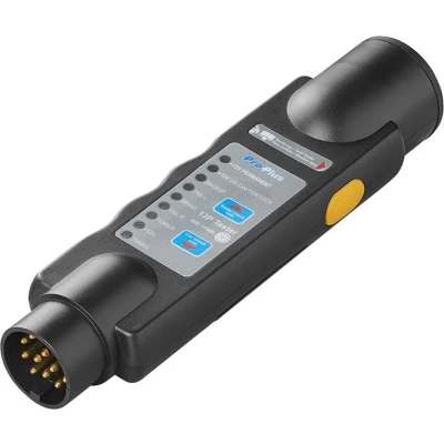 Afbeelding van ProPlus Stekkertester 13 Polig 12V Aanhangwagen Aanhanger Verlichting Testapparaat