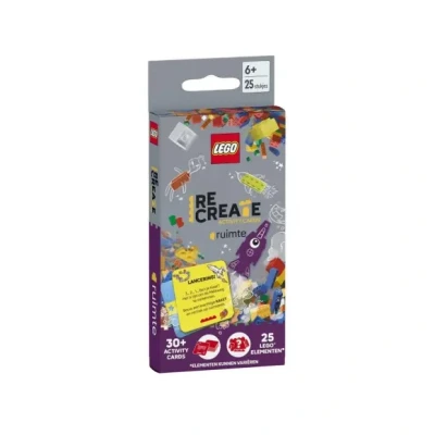 Afbeelding van Lego ReCreate Activity Cards 1 Cards: Magie