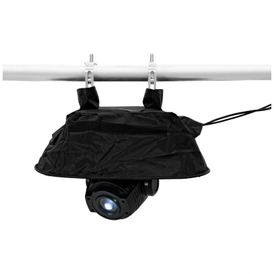 Afbeelding van Eurolite Regenhoes voor kleine en middelgrote LED spots Dubbele Klem
