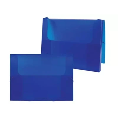 Afbeelding van Beautone elastobox Frosted blauw