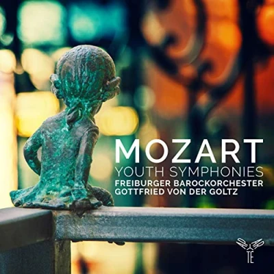 Afbeelding van Freiburger Barockorchester, Gottfried Von Der Goltz Mozart: Mozart Youth Symphonies (CD)