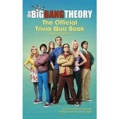 Afbeelding van The Big Bang Theory Trivia Quiz Book