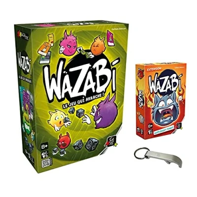Afbeelding van Wazabi Set + Chili Extension 1 Blumie flesopener (Wazabi Extension)