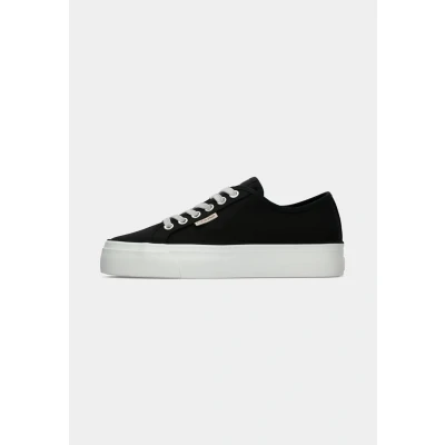 Afbeelding van Calvin Klein Jeans VULC Sneakers laag, Dames, Maat: 41, Black Katoen