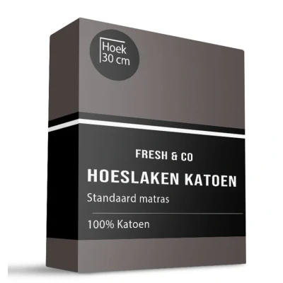 Afbeelding van Hoeslaken Katoen
