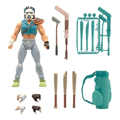 Afbeelding van Teenage Mutant Ninja Turtles Ultimates Action Figure Casey Jones